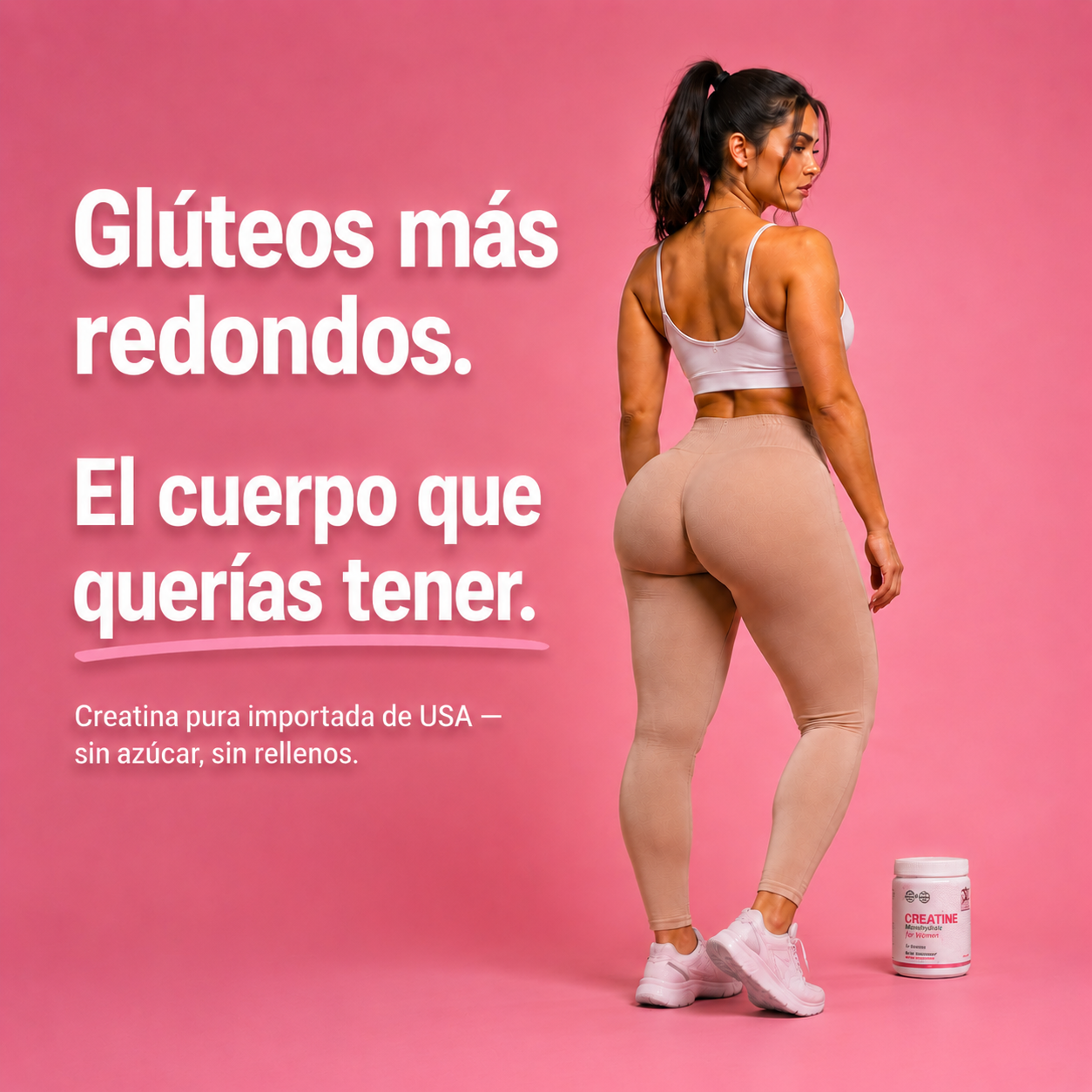 Creatina Glúteos & Definición — Old School Labs